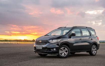 Chevrolet amplia versatilidade da linha Spin