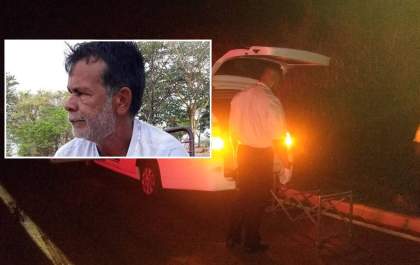 Identificado a segunda vítima fatal do capotamento do carro sentido Três Lagoas e Castilho