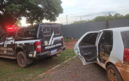 Polícia Civil apreende 620 Kg de maconha carregado em veículo