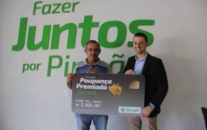 Investimento mais popular entre brasileiros, poupança do Sicredi já premiou mais de 60 poupadores em 2022