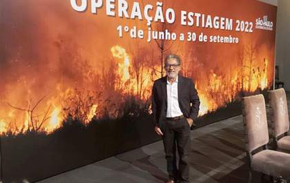 Prefeito Boaventura participa do lançamento “Operação Estiagem 2022” no Palácio do Governo