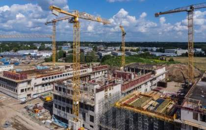 Quais os tipos de canteiros de obras?