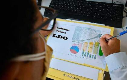 LDO vai receber sugestões em audiência pública