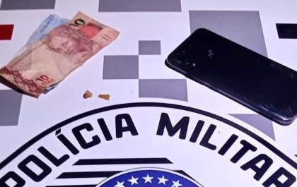 Homem é preso por tráfico de entorpecentes em flagrante