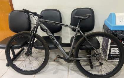 Homem furta bicicleta e é preso em flagrante