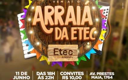 Confira as festas juninas que animam o final de semana em Araçatuba