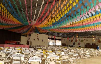 Tradicional quermesse começa neste sábado em Guararapes