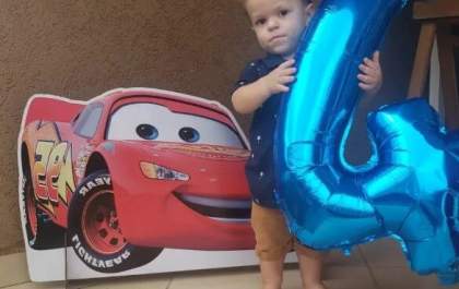 Família de Isaac dos Santos, de 4 anos, aguarda desde fevereiro dinheiro aprovado pela justiça