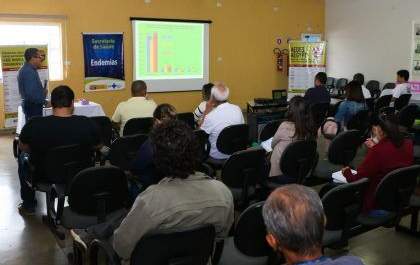 SMS apresenta dados mensais no Comitê de Mobilização e Combate ao Aedes Aegypti