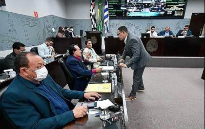 Sessão da Câmara terá quatro itens na pauta