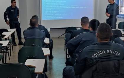 Policiais Militares e Agentes de Fiscalização de Três Lagoas participam de Capacitação de Trânsito