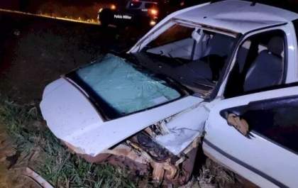 Morre, Arlei Lunelli dos Santos, após se envolver em acidente na MS 156