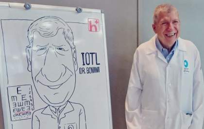 Hojecast recebe o oftalmologista Dr. Marco Bonini, pioneiro na especialidade em Três Lagoas