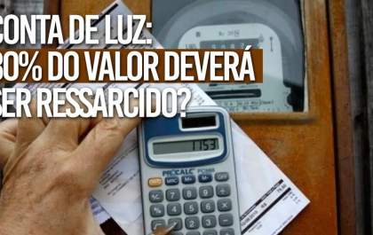 Governo terá que devolver tributo cobrado na conta de luz? 30% do valor deverá ser ressarcido?