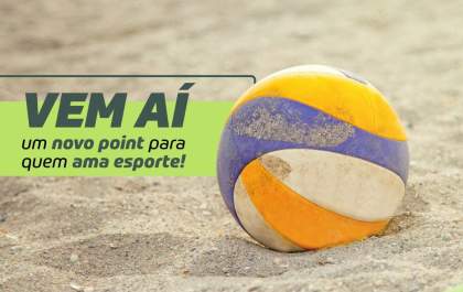 Esporte de praia no clima de Três Lagoas. Vêm aí o Play Lounge!