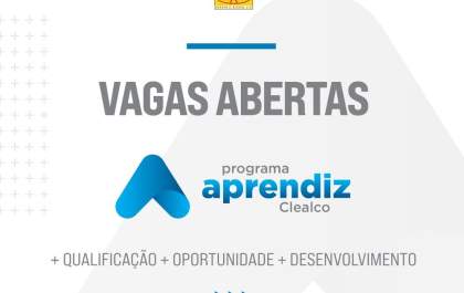 Programa Aprendiz Clealco 2022 está com inscrições abertas