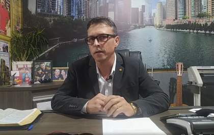 Vice prefeito Marcos Visual renúncia ao cargo