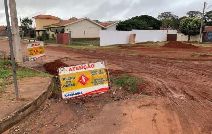 Vereador requer esclarecimentos sobre obra 'sem fim'