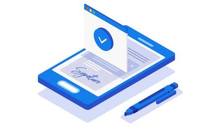 Como reconhecer firma de um documento pela internet