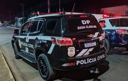 Bandido é preso após tentar agredir e roubar bicicleta de criança em Água Clara