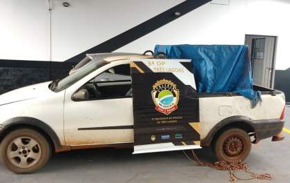 Polícia Civil prende autor de furto de 850 litros de combustível de empresa em Três Lagoas