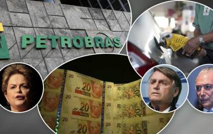 Petrobrás tem margem de lucro seis vezes maior do que concorrentes e suga renda dos brasileiros desde o golpe de 2016
