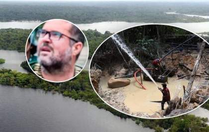 Antes de ser afastado da Funai por Moro, Bruno Pereira enfureceu o garimpo com megaoperação no Amazonas