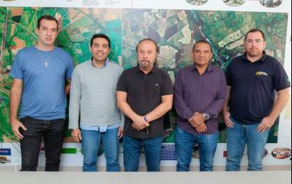 Governo de Andradina assina contrato para construção de ponte no Barro Preto