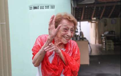 'Dama do Rasqueado', Delinha morre aos 85 anos