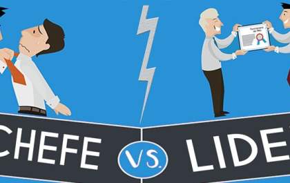 Chefe ou líder?