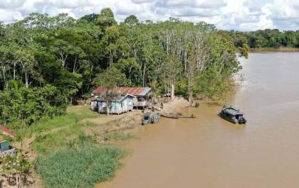 Restos mortais encontrados em buscas são levados para Brasília
