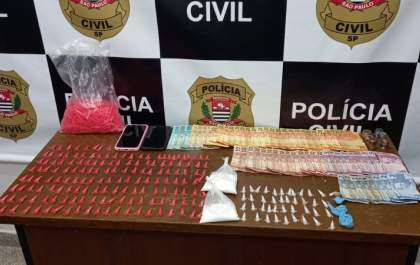 Polícia Civil de Valparaíso prende casal durante Operação Rodeio