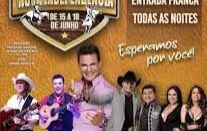 39ª Festa do Peão tem show cancelado