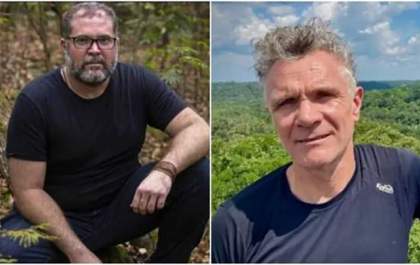 Oito pessoas são investigadas por participação na morte de Dom e Bruno