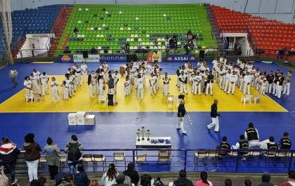 Araçatuba sedia 1º Campeonato Interestadual de Capoeira