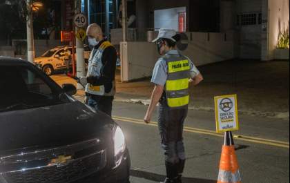Detran.SP registra maior índice de recusa ao teste do bafômetro da série histórica