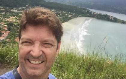 Enterrado em Penápolis corpo de vítima de acidente náutico em Capitólio MG