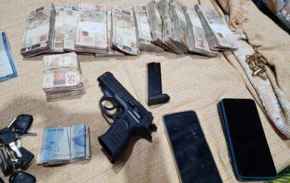 Mais 4 acusados de participação em roubo a bancos em Araçatuba são presos pela Polícia Federal