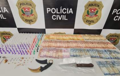 Polícia Civil de Valparaíso prende mais 2 alvos da Operação Rodeio
