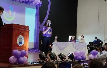 Paulo Boaventura participa do 1º Fórum de Saúde Mental e Drogadição de Castilho
