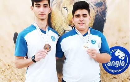 Jovem de Araçatuba conquista medalha de ouro na Olimpíada de Química de São Paulo