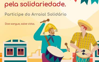GSH Banco de Sangue de Araçatuba convoca mutirão de doadores para o Arraial Solidário