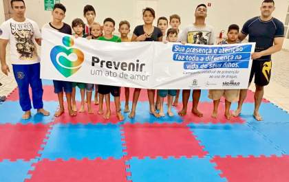 Policial Militar desenvolve projeto social
