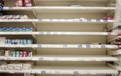 Desabastecimento de medicamentos também afeta entrega nas Farmácias Municipais