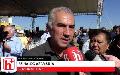 Governador em Três Lagoas