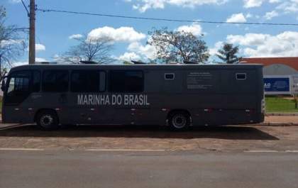 Base Móvel da Marinha começa atender em Castilho na próxima segunda