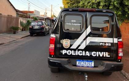 Foragido por violência doméstica, roubo e furto é capturado pela Polícia Civil