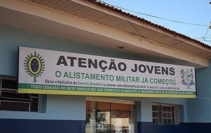 Alistamento Militar encerra em 30 de junho