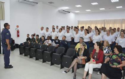 Prefeitura inicia formação para 44 novos guardas municipais aprovados em concurso