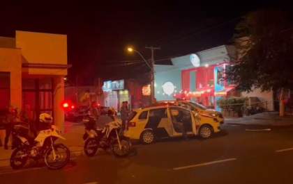 Jovem é preso após atear fogo em colega de trabalho em Birigui